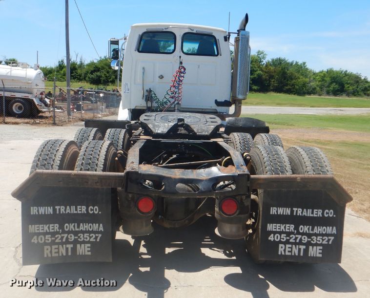 image for item DG8668 2007 Sterling A-Line  semi truck