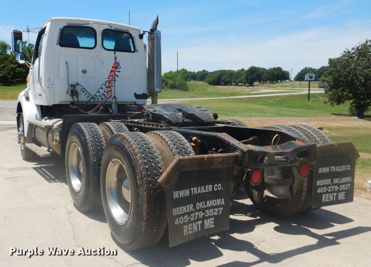 image for item DG8668 2007 Sterling A-Line  semi truck