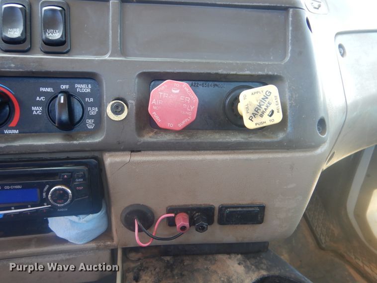 image for item DG8668 2007 Sterling A-Line  semi truck