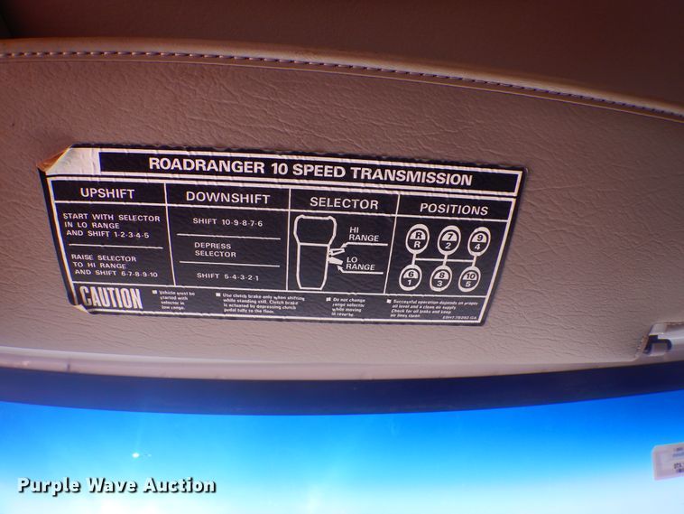 image for item DG8668 2007 Sterling A-Line  semi truck