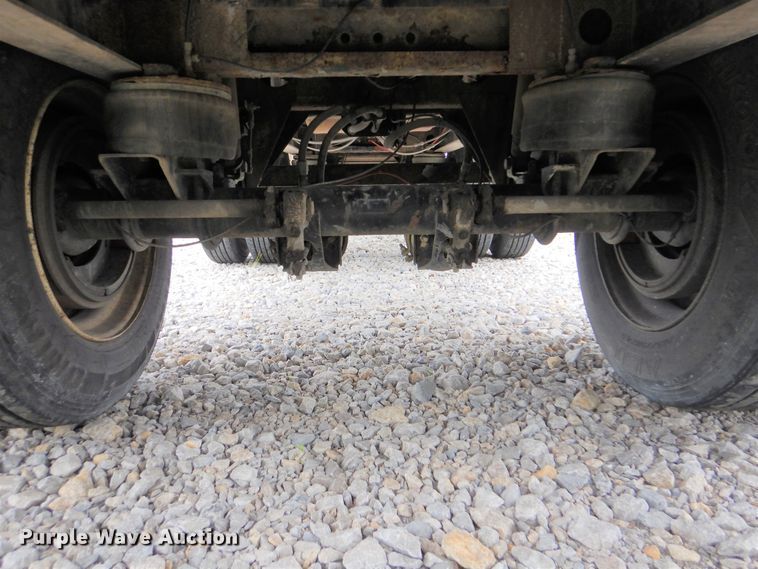 image for item DG8678 2000 Wilson CF900 flatbed trailer