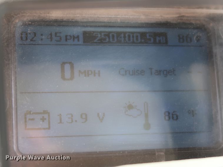 image for item DH0931 2012 Mack GU713  semi truck