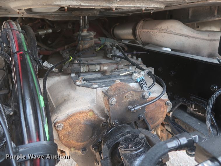 image for item DH0931 2012 Mack GU713  semi truck