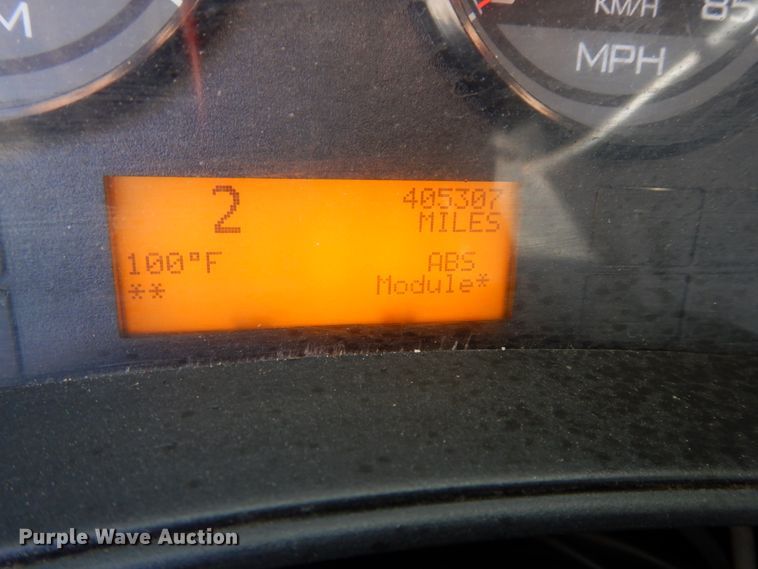 image for item DH6504 2010 International ProStar  semi truck