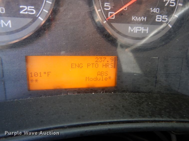 image for item DH6504 2010 International ProStar  semi truck