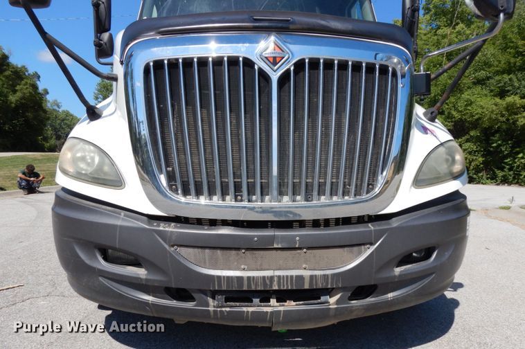 image for item DH6504 2010 International ProStar  semi truck