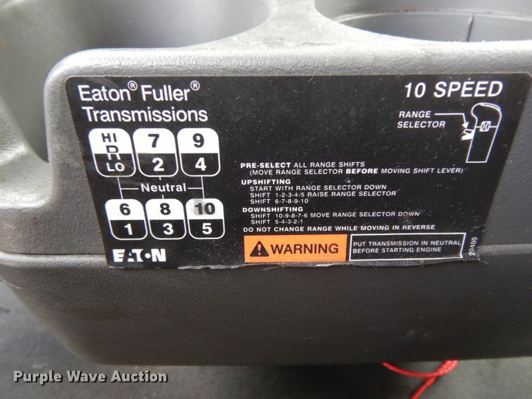 image for item DI5273 2013 International ProStar  semi truck