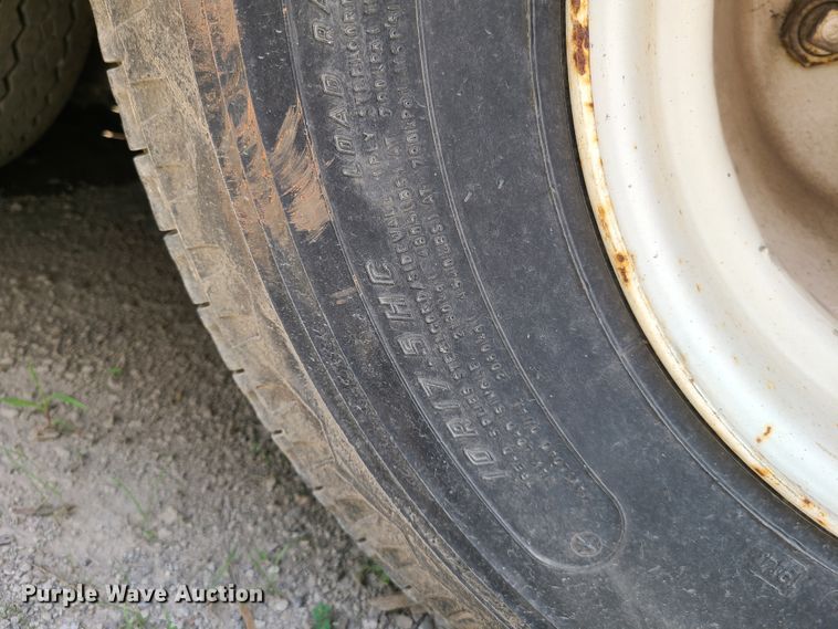 image for item EL9835 1993 Trail King TK100HT-483 lowboy equipment trailer