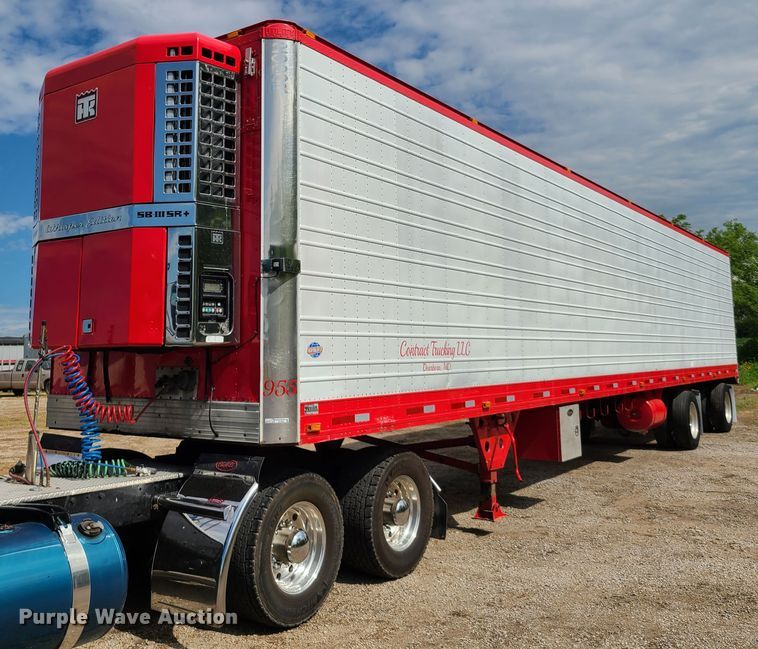 image for item EL9885 1995 Utility VS2R refrigerated dry van trailer