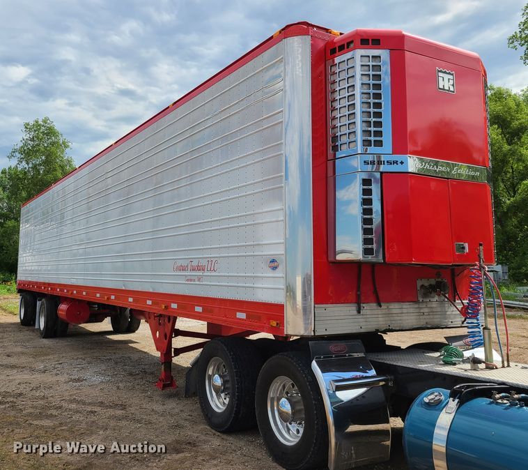 image for item EL9885 1995 Utility VS2R refrigerated dry van trailer