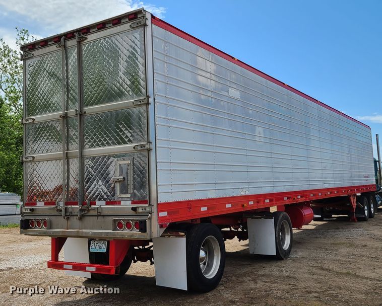 image for item EL9885 1995 Utility VS2R refrigerated dry van trailer