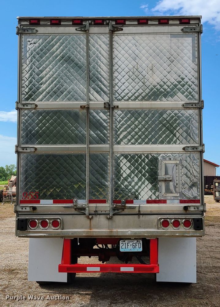 image for item EL9885 1995 Utility VS2R refrigerated dry van trailer