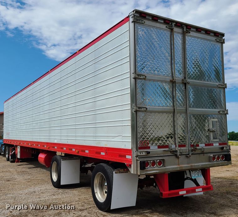 image for item EL9885 1995 Utility VS2R refrigerated dry van trailer