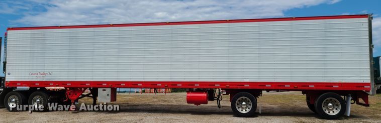 image for item EL9885 1995 Utility VS2R refrigerated dry van trailer