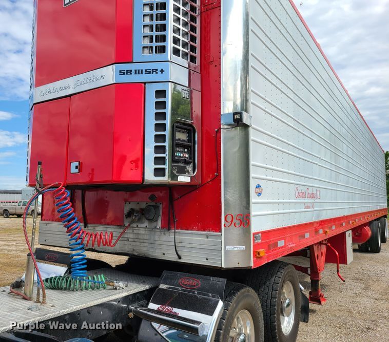 image for item EL9885 1995 Utility VS2R refrigerated dry van trailer