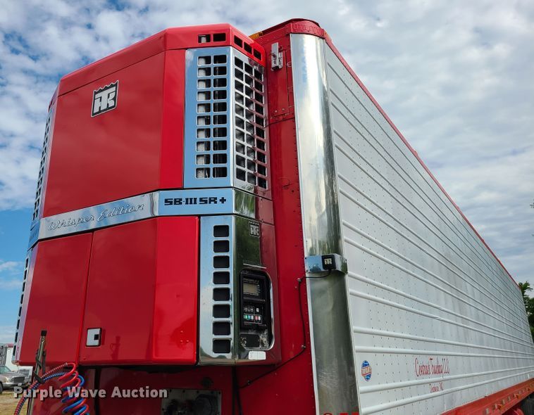 image for item EL9885 1995 Utility VS2R refrigerated dry van trailer