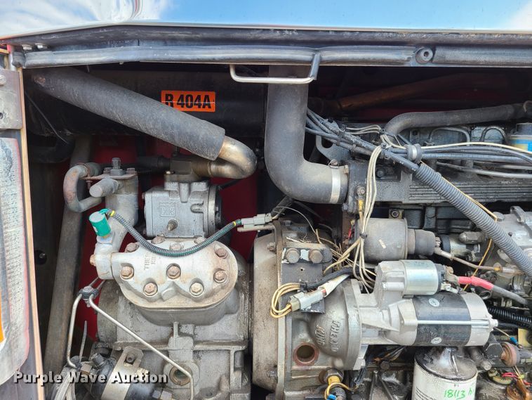 image for item EL9885 1995 Utility VS2R refrigerated dry van trailer