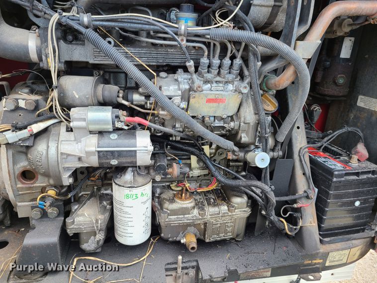 image for item EL9885 1995 Utility VS2R refrigerated dry van trailer