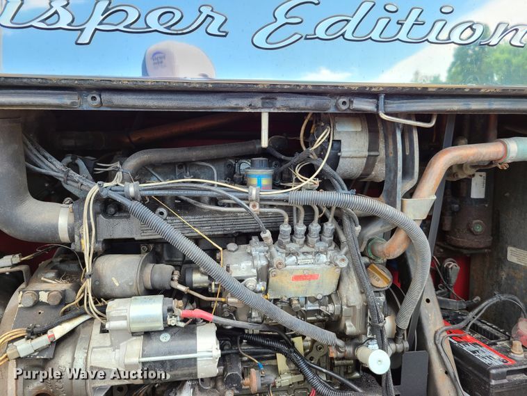 image for item EL9885 1995 Utility VS2R refrigerated dry van trailer