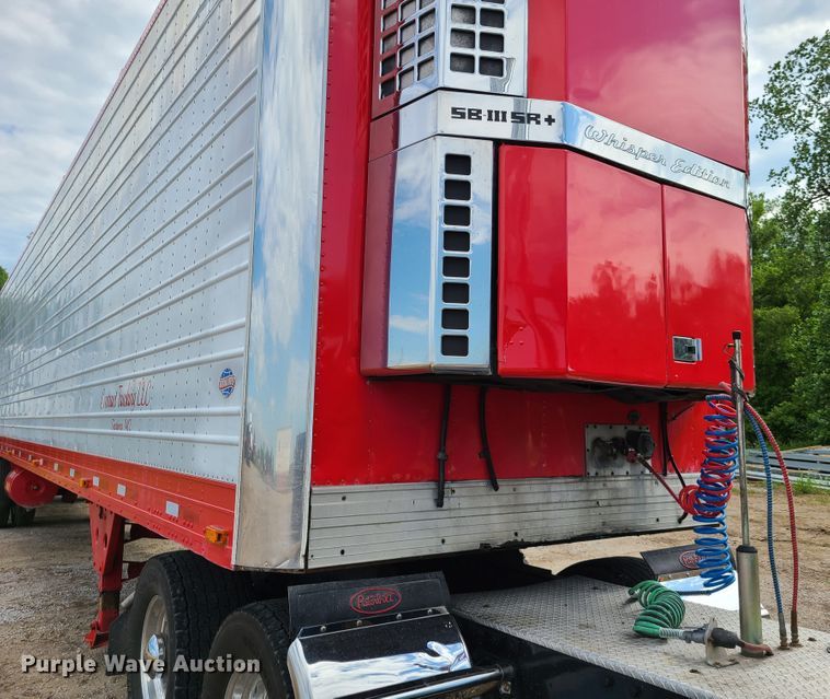 image for item EL9885 1995 Utility VS2R refrigerated dry van trailer
