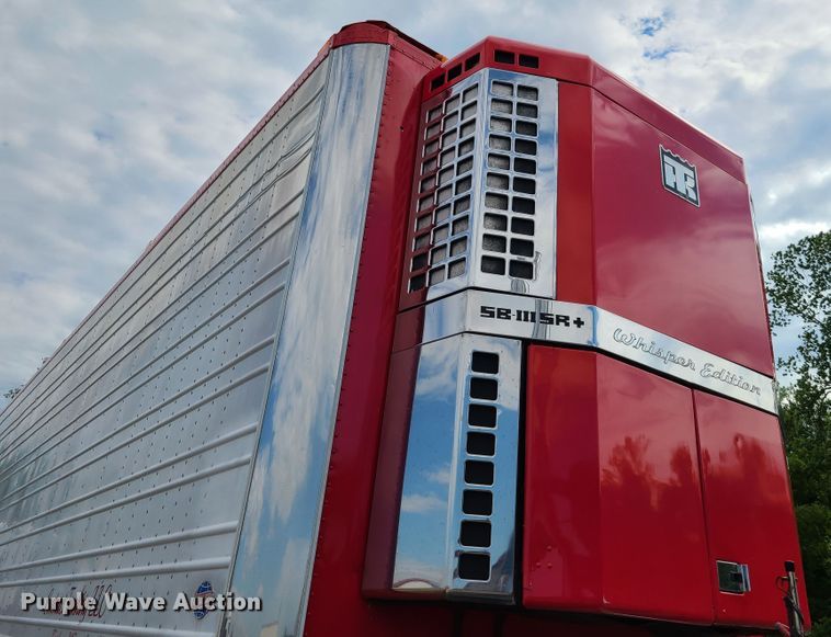 image for item EL9885 1995 Utility VS2R refrigerated dry van trailer