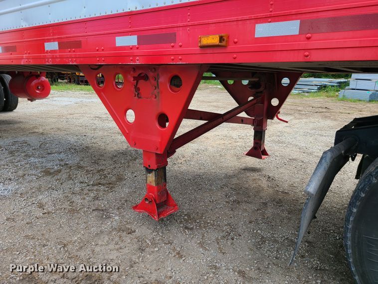 image for item EL9885 1995 Utility VS2R refrigerated dry van trailer