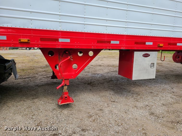 image for item EL9885 1995 Utility VS2R refrigerated dry van trailer