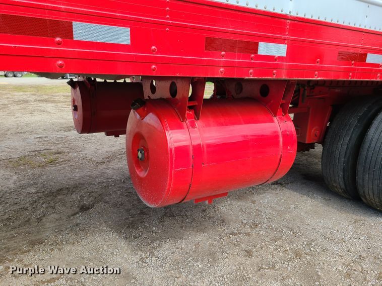 image for item EL9885 1995 Utility VS2R refrigerated dry van trailer