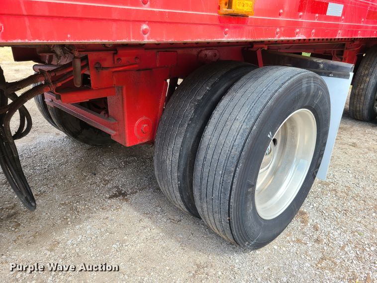 image for item EL9885 1995 Utility VS2R refrigerated dry van trailer