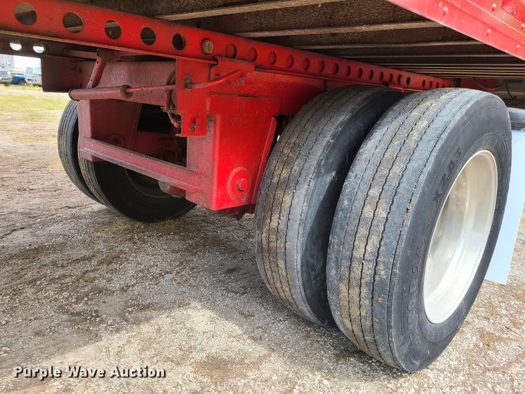 image for item EL9885 1995 Utility VS2R refrigerated dry van trailer