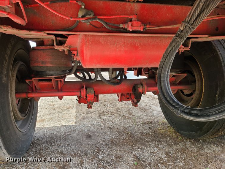 image for item EL9885 1995 Utility VS2R refrigerated dry van trailer