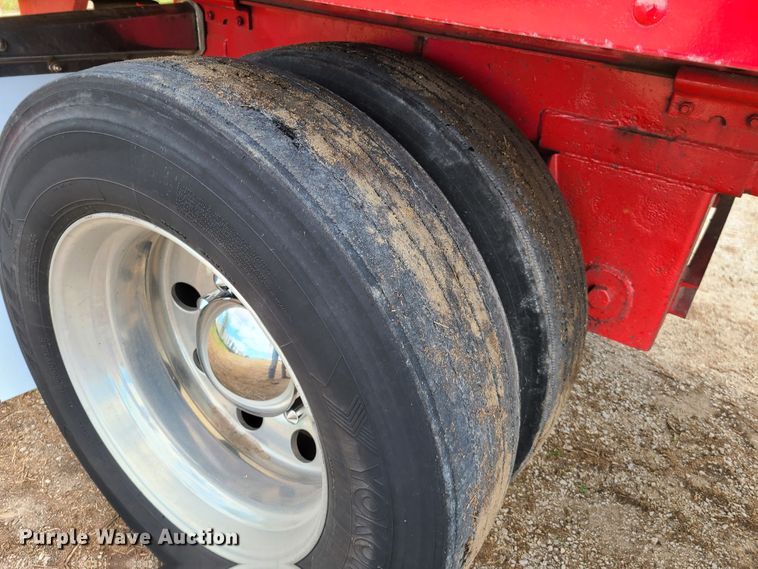 image for item EL9885 1995 Utility VS2R refrigerated dry van trailer