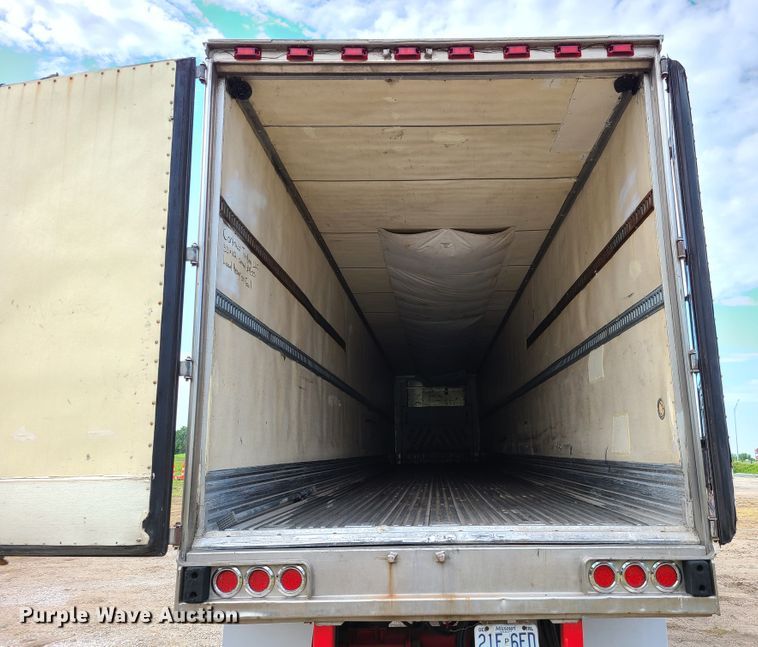 image for item EL9885 1995 Utility VS2R refrigerated dry van trailer