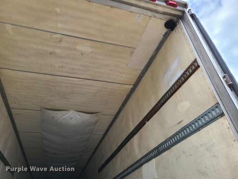 image for item EL9885 1995 Utility VS2R refrigerated dry van trailer