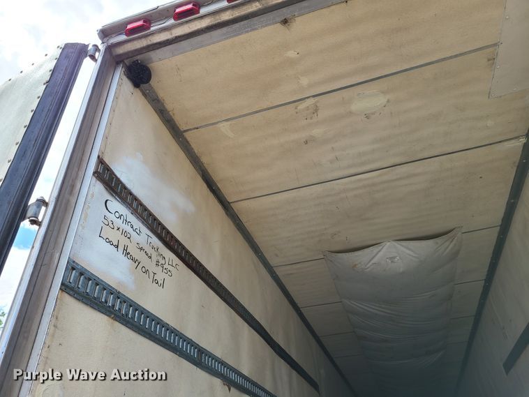 image for item EL9885 1995 Utility VS2R refrigerated dry van trailer