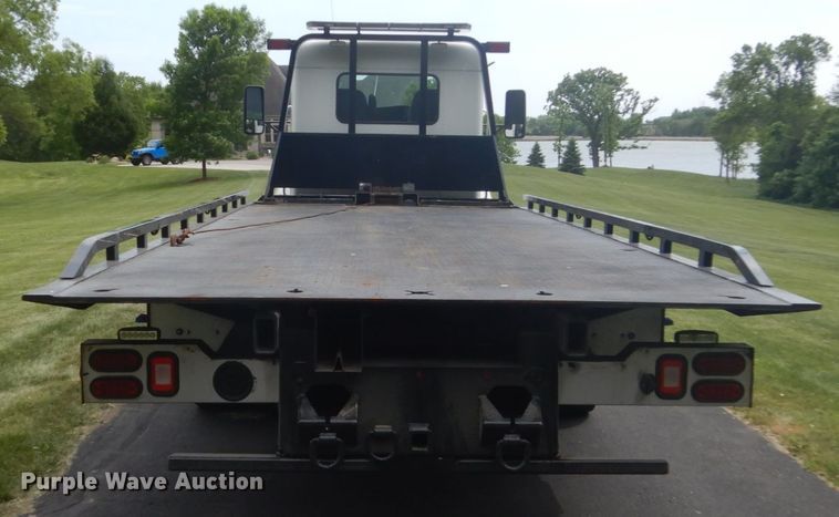 image for item FX9202 2016 Kenworth T370  rollback truck