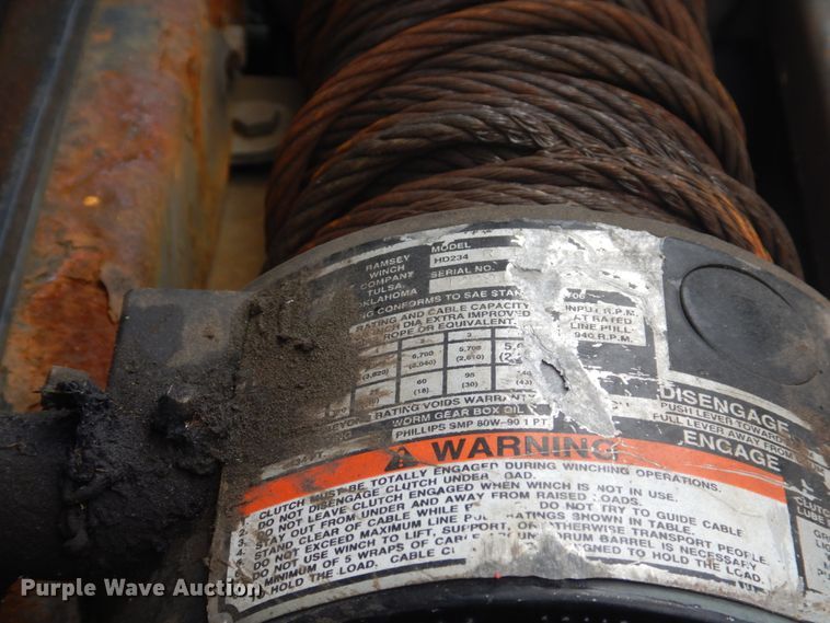 image for item FX9202 2016 Kenworth T370  rollback truck