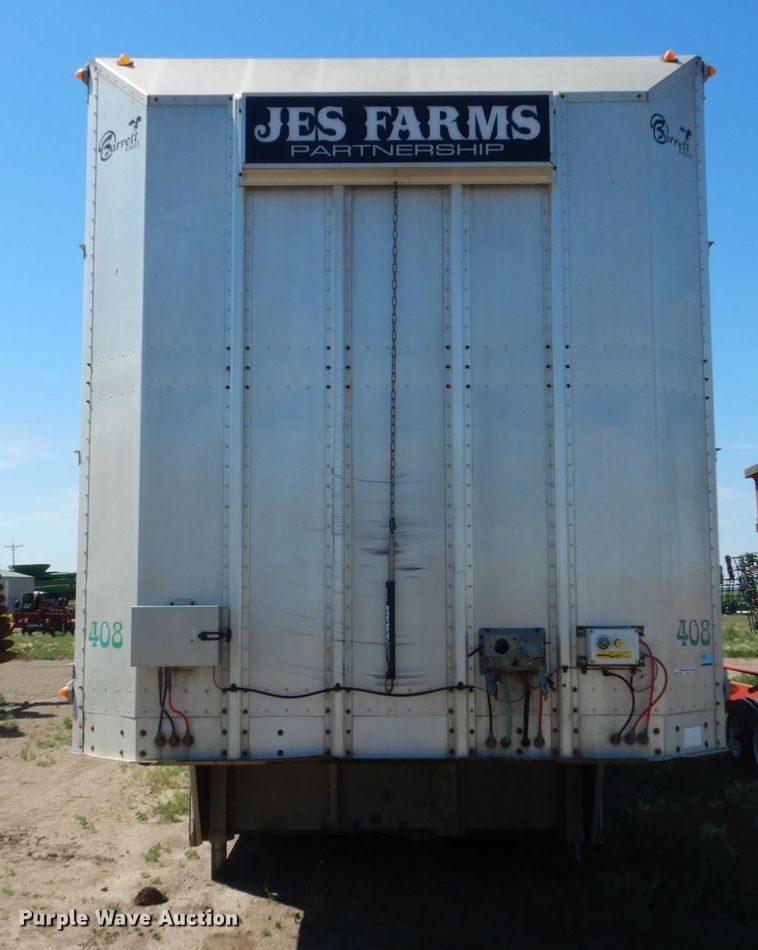 image for item GA9123 2008 Barrett livestock trailer