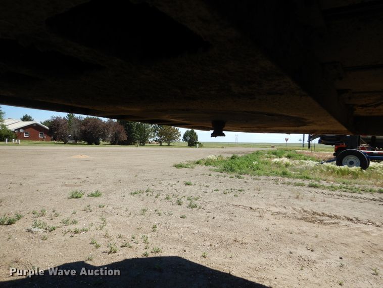 image for item GA9123 2008 Barrett livestock trailer