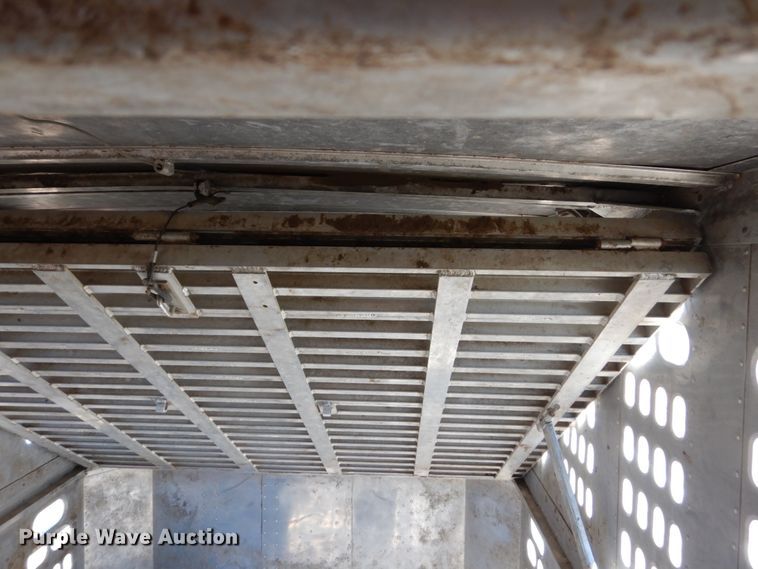 image for item GA9123 2008 Barrett livestock trailer