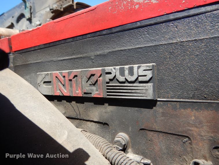 image for item GA9124 1997 Peterbilt 379  semi truck