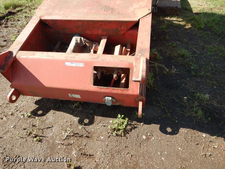 image for item GA9134 1996 Talbert TD41W-40-LRG-RA-1-11-EC22 low boy equipment trailer