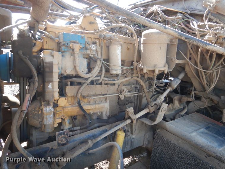 image for item GA9138 1987 Ford LTL9000  semi truck