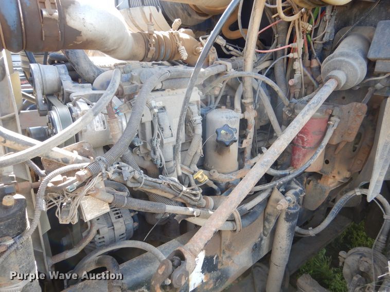 image for item GA9141 2007 Mack CXN613  semi truck