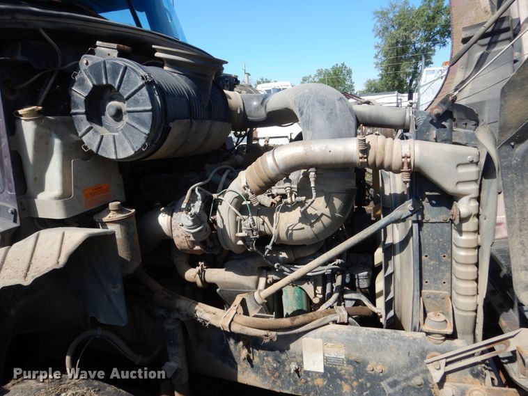 image for item GA9141 2007 Mack CXN613  semi truck