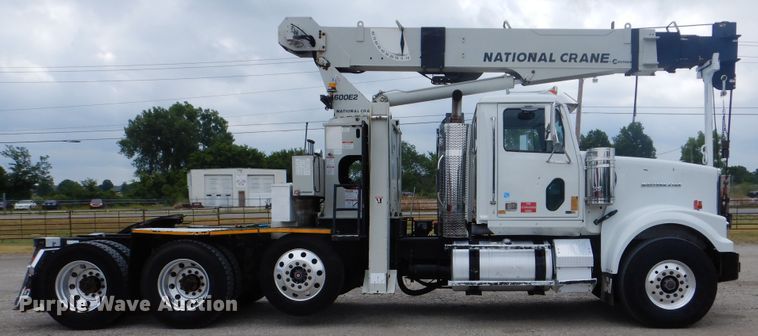 image for item GM9063 2011 Western Star 4900FA  crane truck