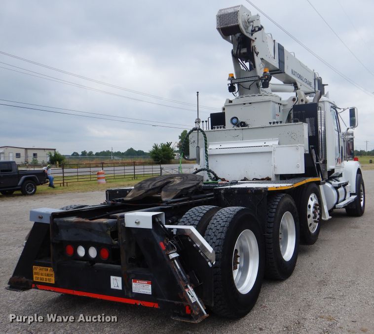 image for item GM9063 2011 Western Star 4900FA  crane truck