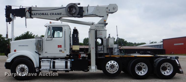 image for item GM9063 2011 Western Star 4900FA  crane truck