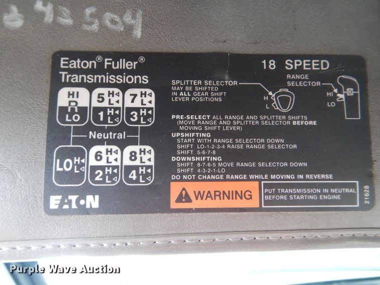 image for item GM9063 2011 Western Star 4900FA  crane truck