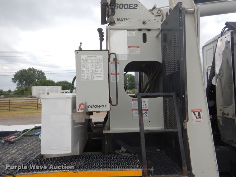 image for item GM9063 2011 Western Star 4900FA  crane truck